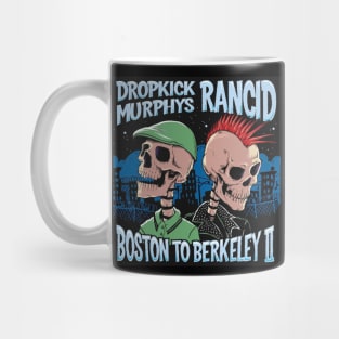 Celtic Punk's Finest Dropkick Murphys Mug